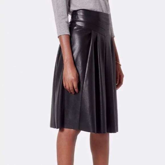 Joie Ordell Vegan Leather Midi Skirt—NWOT - Picture 4 of 14
